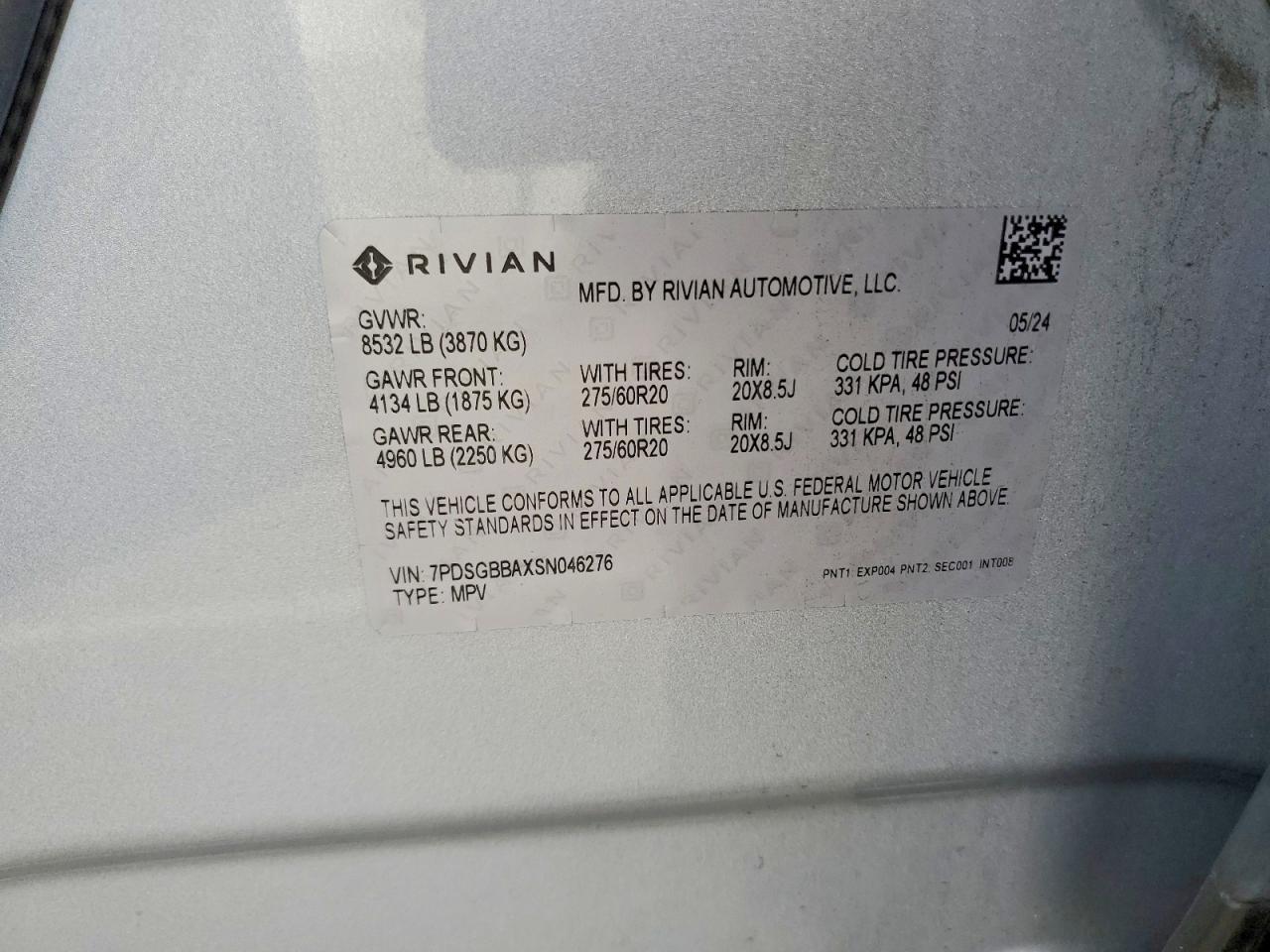 2025 RIVIAN R1s
