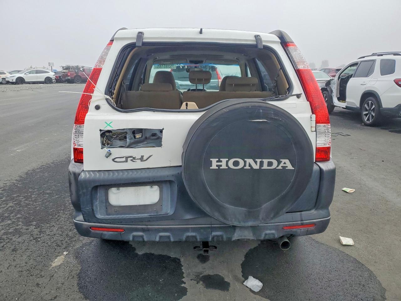 2006 HONDA CR-V