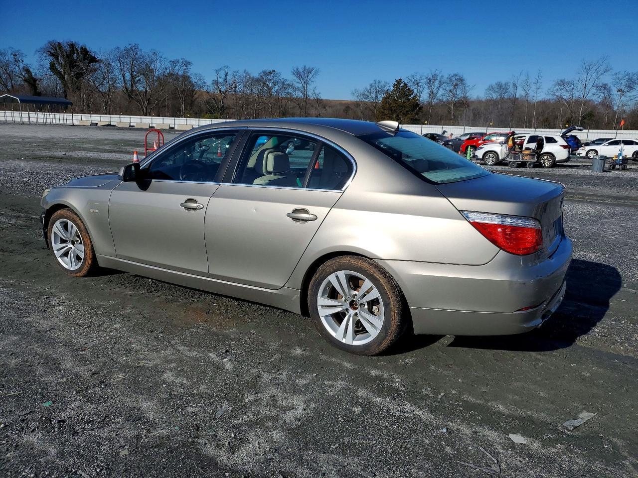 2010 BMW 5 series