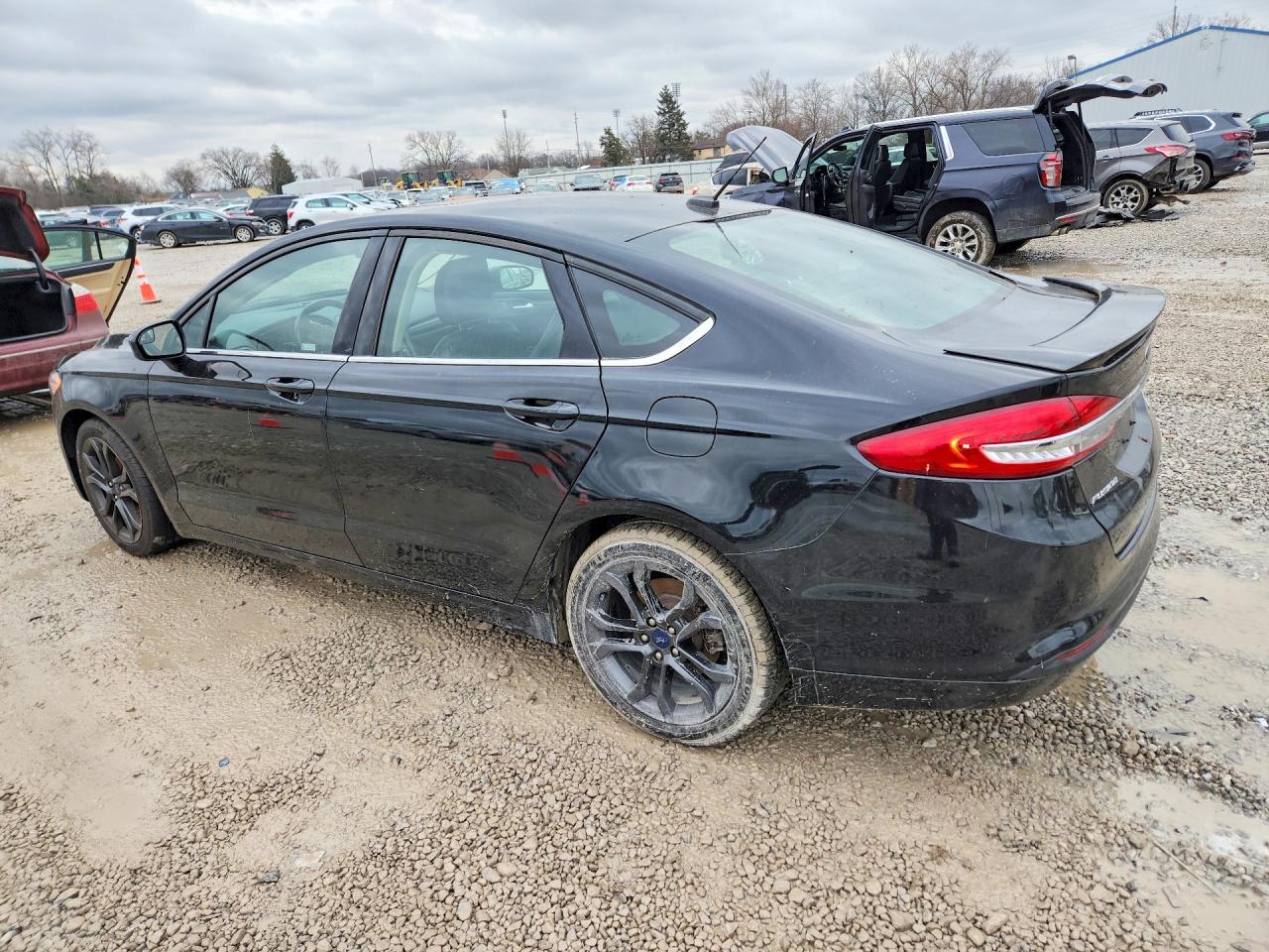 2018 FORD FUSION