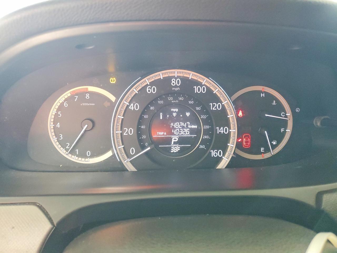 2015 HONDA ACCORD