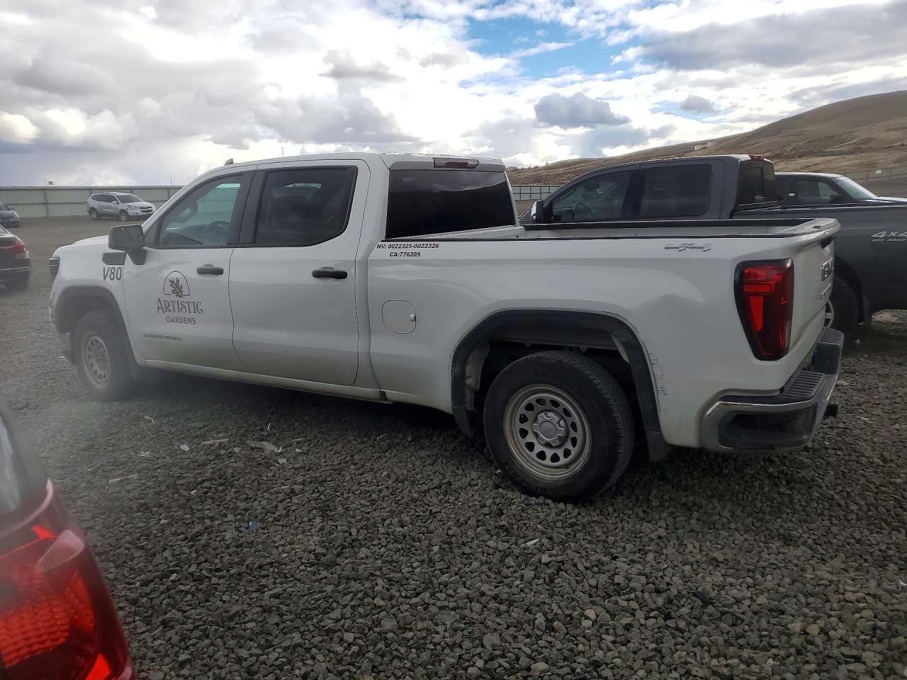 2024 GMC Sierra