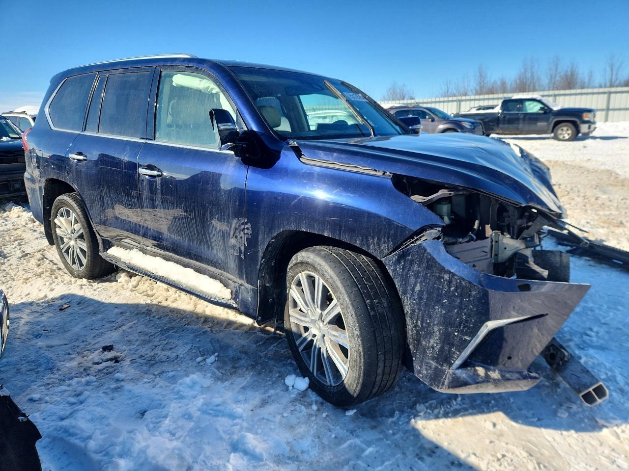 2016 LEXUS LX 570
