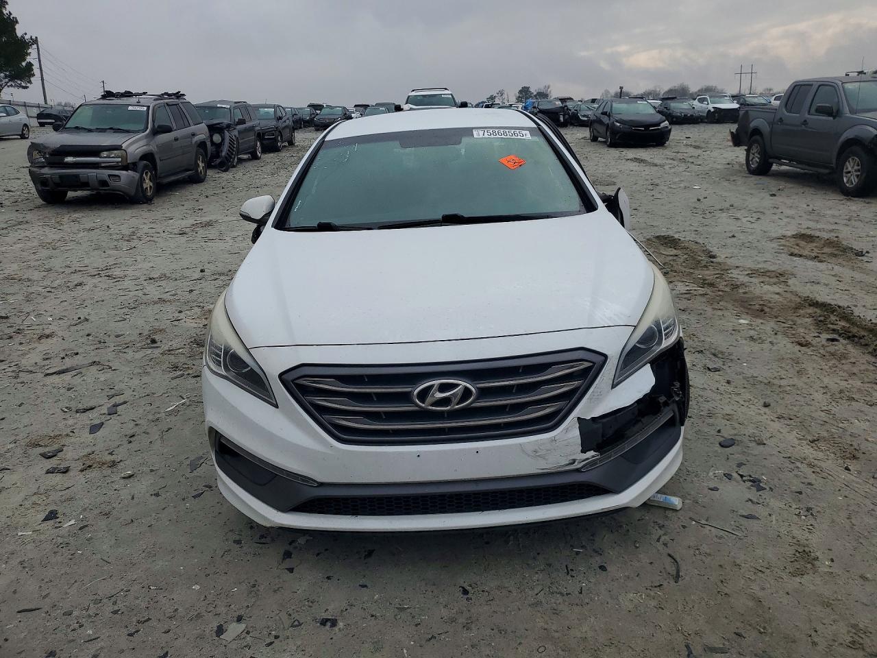 2015 HYUNDAI SONATA