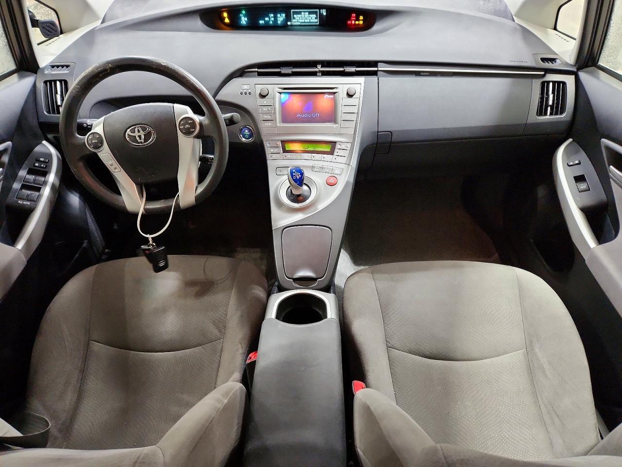 2012 TOYOTA PRIUS