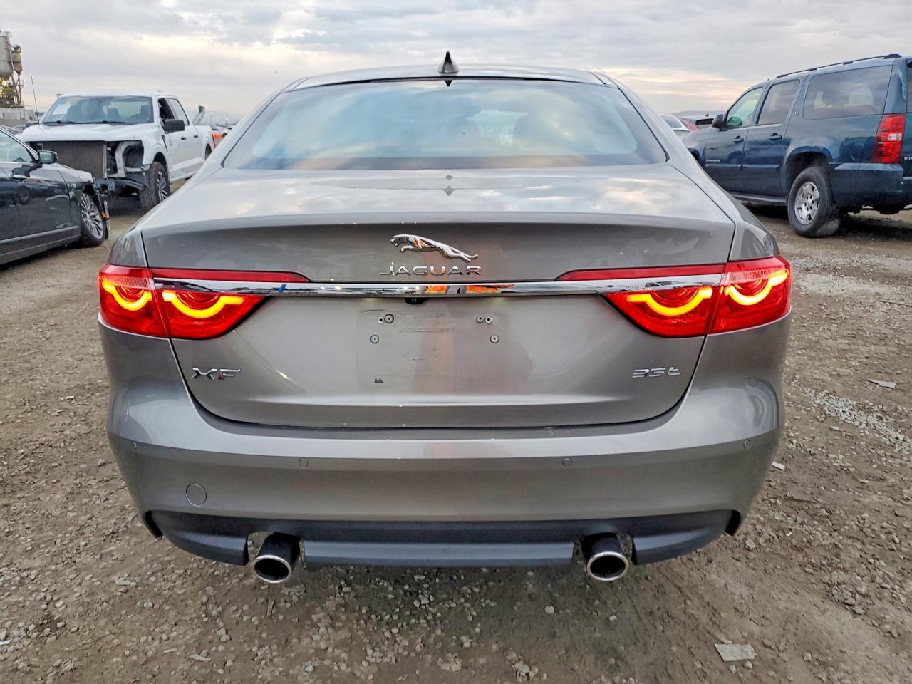 2018 JAGUAR XF