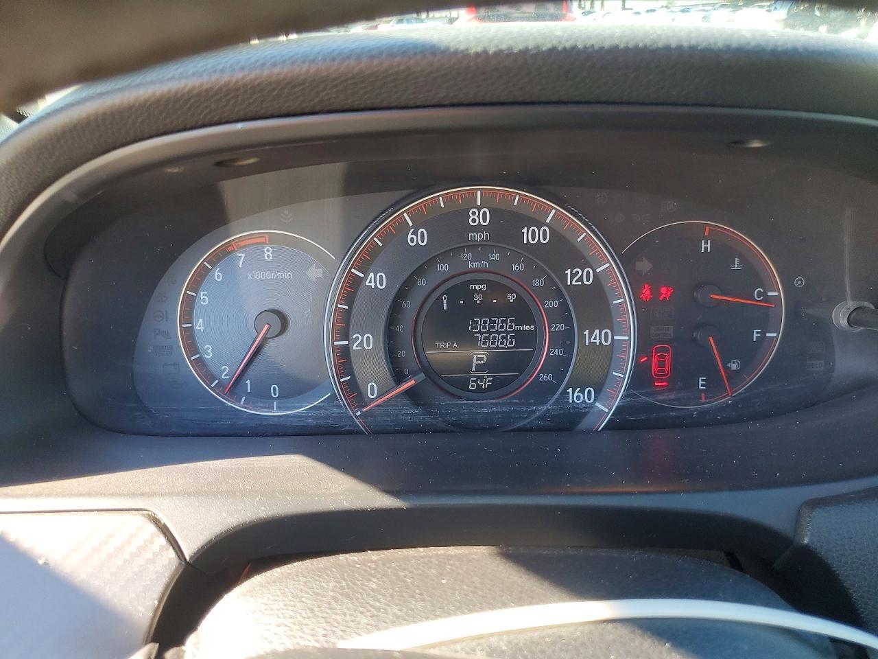 2016 HONDA ACCORD