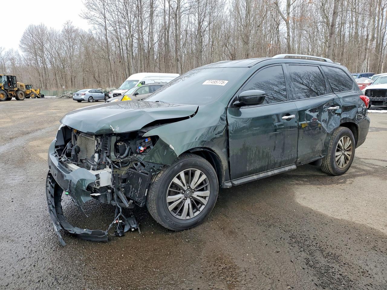 2018 NISSAN PATHFINDER