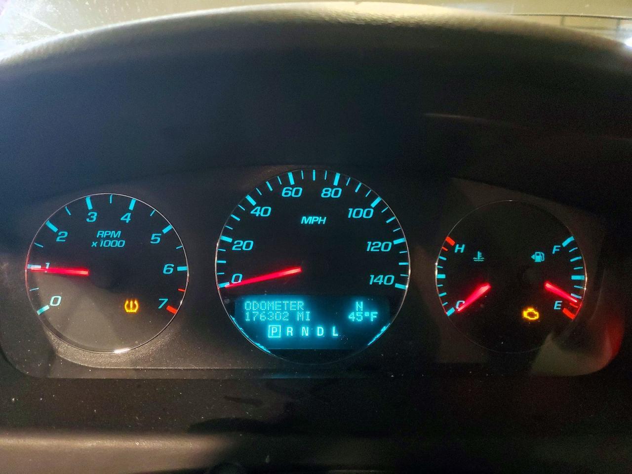 2012 CHEVROLET IMPALA