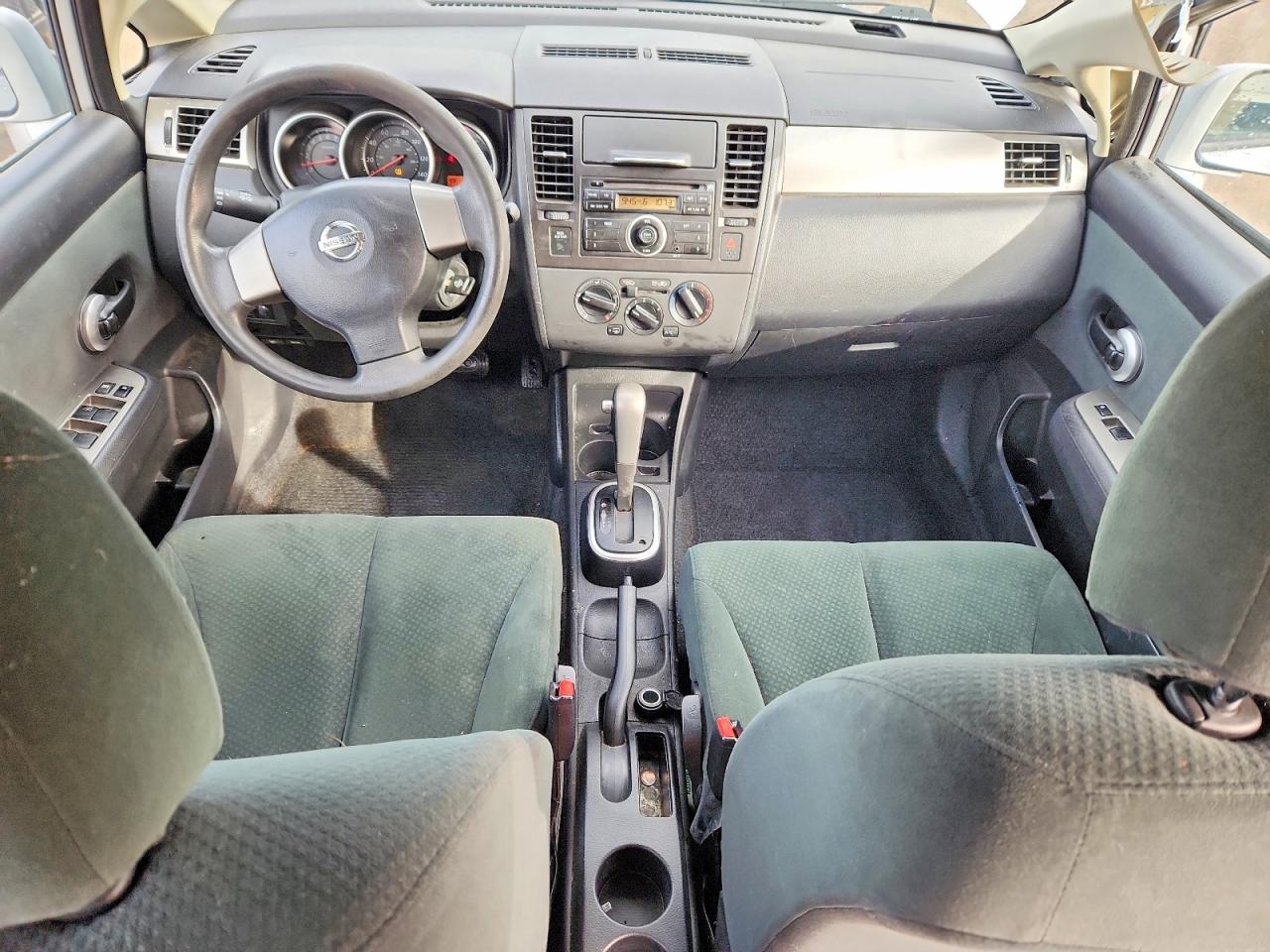 2012 NISSAN VERSA
