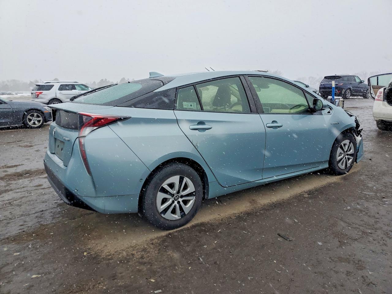 2018 TOYOTA PRIUS