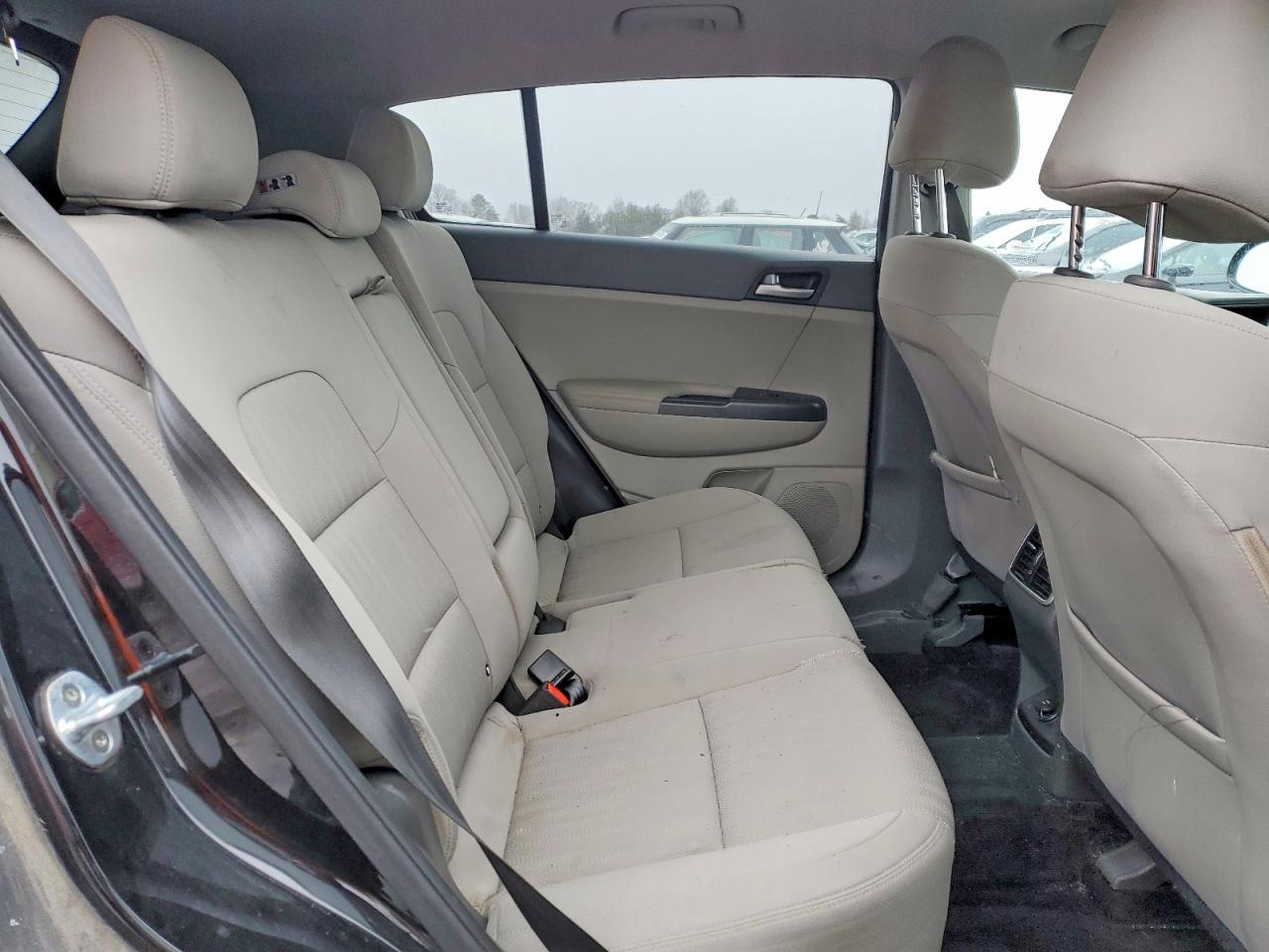 2017 KIA SPORTAGE