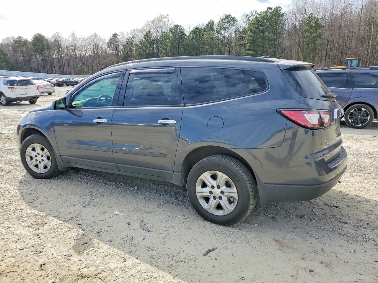 2014 CHEVROLET TRAVERSE