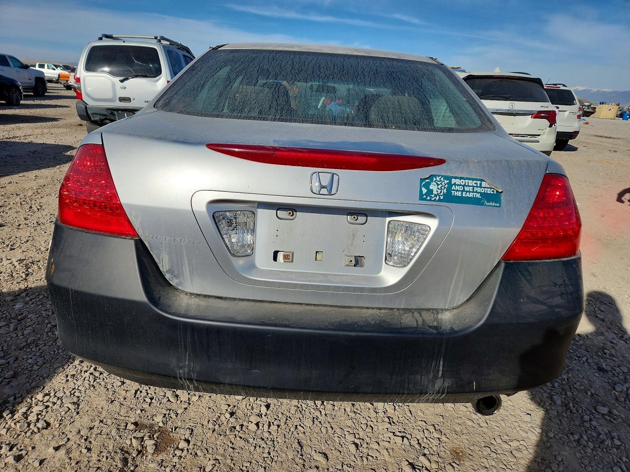 2007 HONDA ACCORD