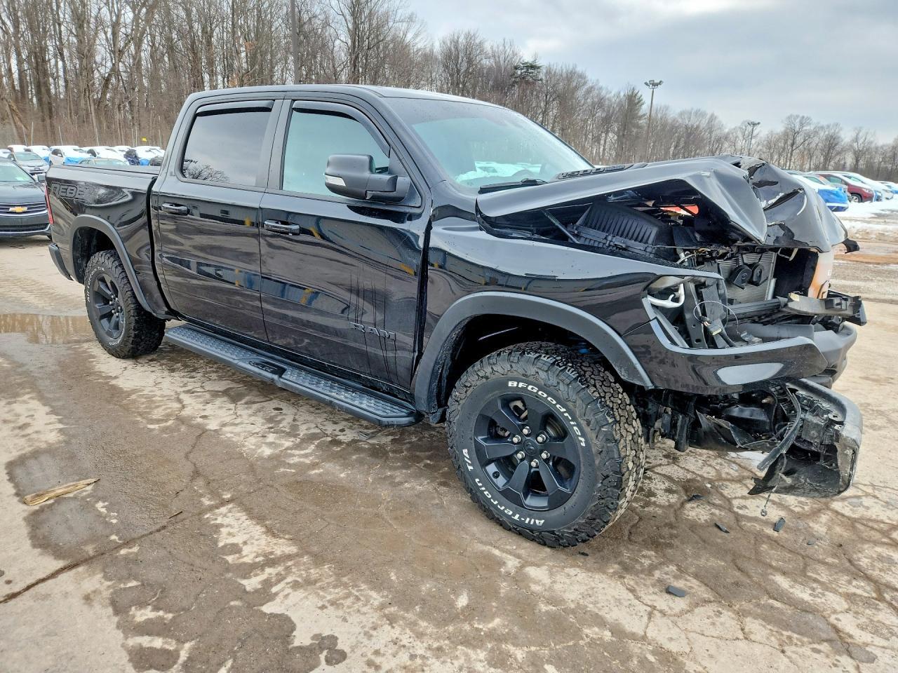 2021 RAM 1500