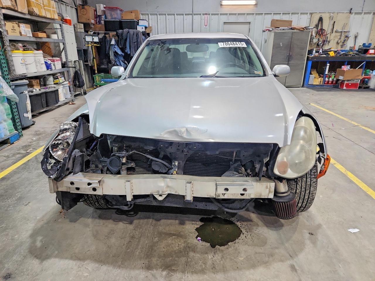2005 INFINITI G35