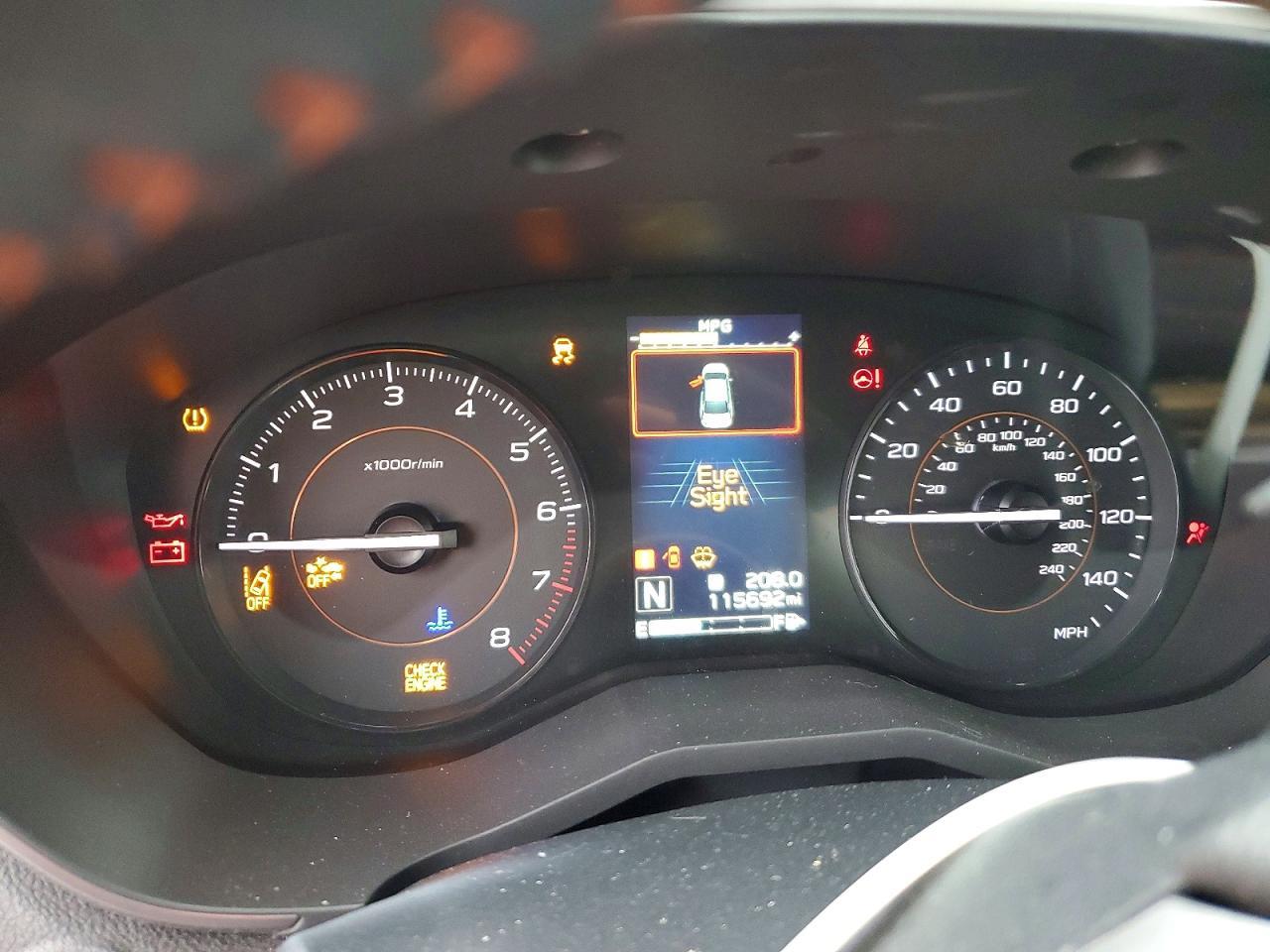 2019 SUBARU Crosstrek