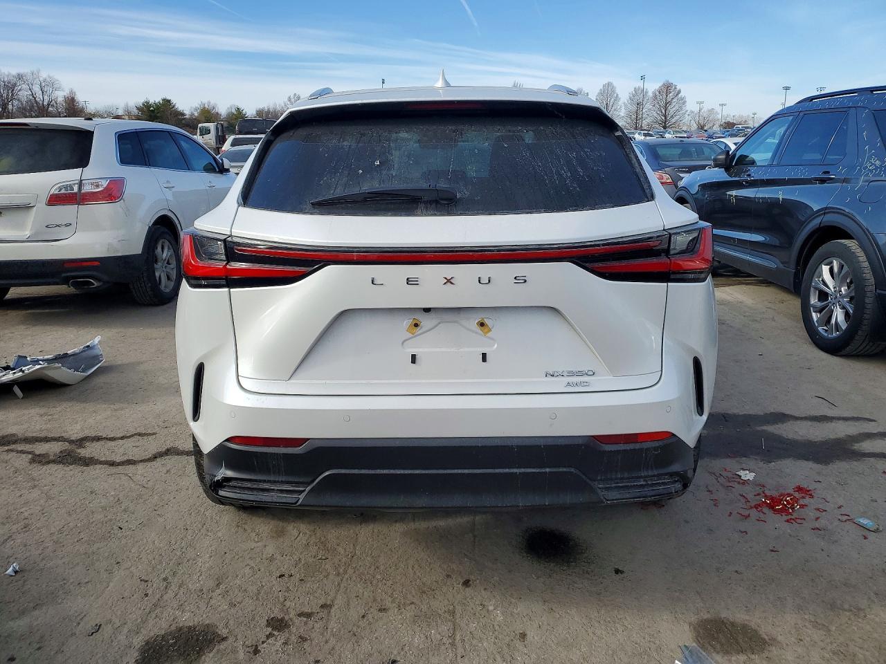 2025 LEXUS NX 350