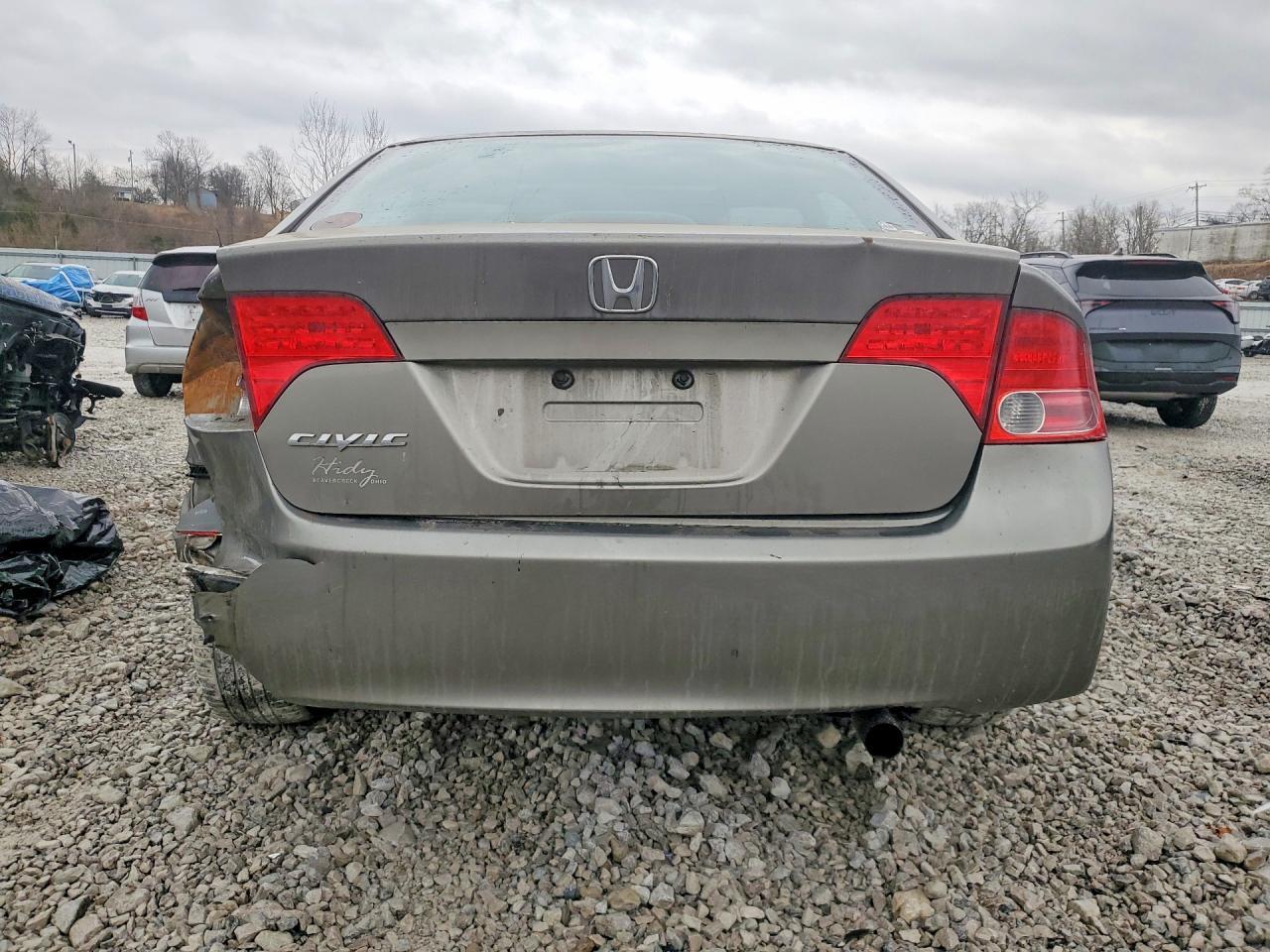 2008 HONDA CIVIC