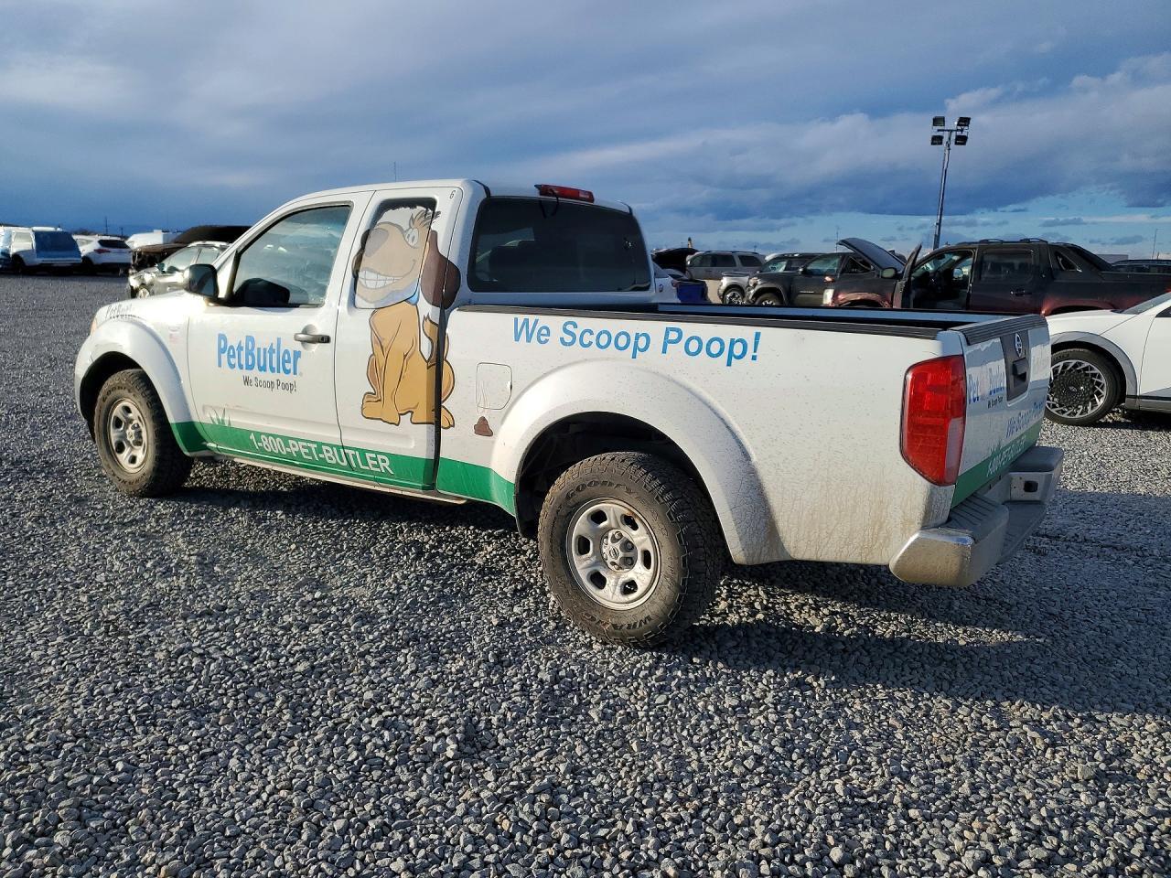 2014 NISSAN Frontier
