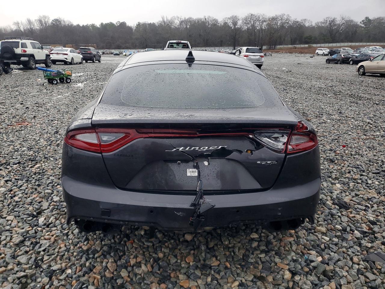 2021 KIA Stinger