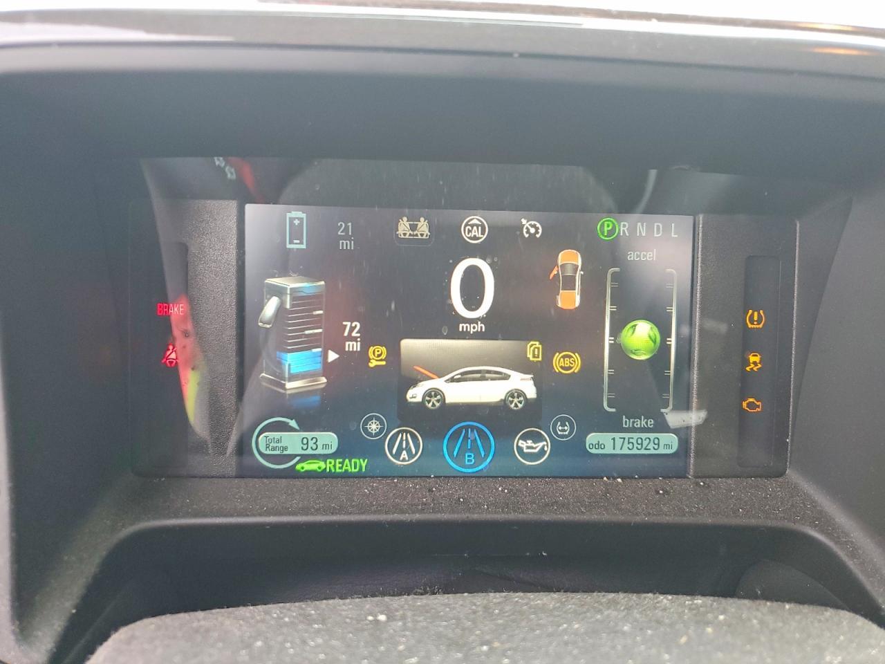 2012 CHEVROLET VOLT