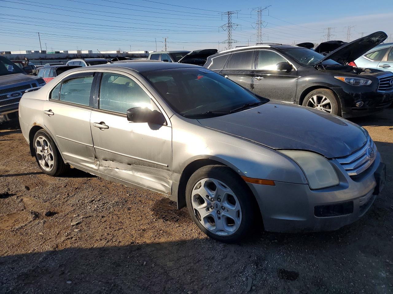 2008 FORD FUSION