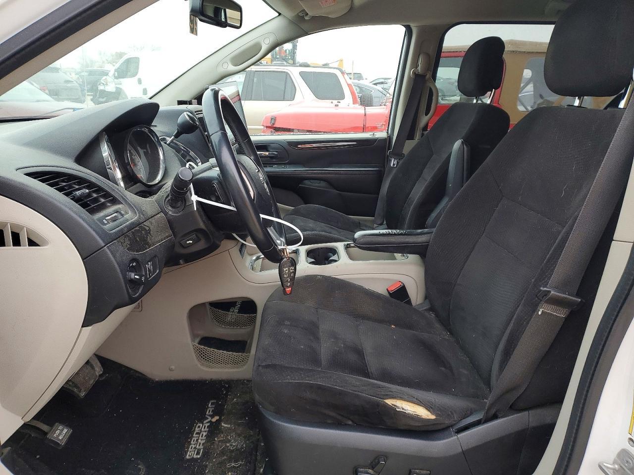 2014 DODGE GRAND CARAVAN