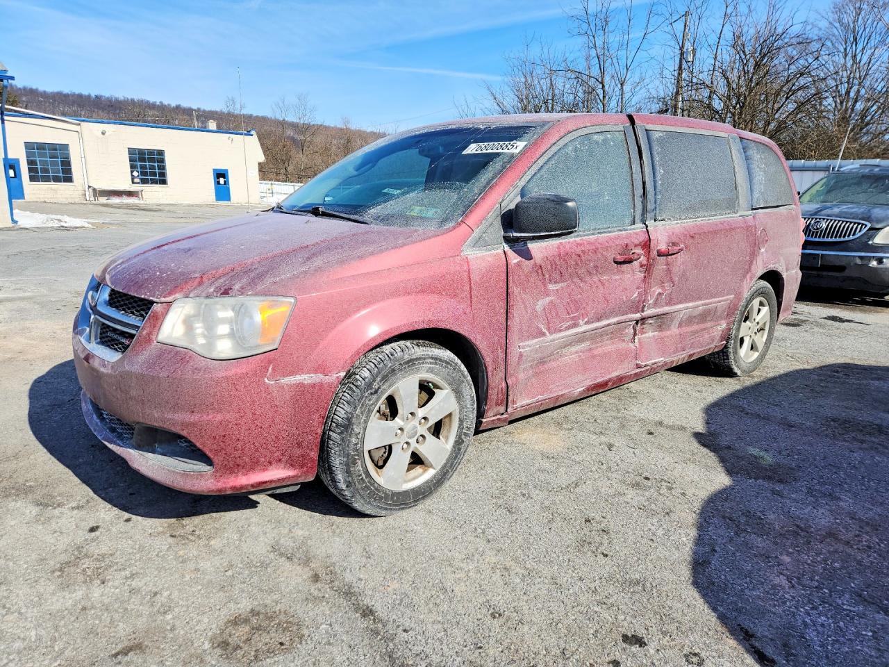2016 DODGE GRAND CARAVAN