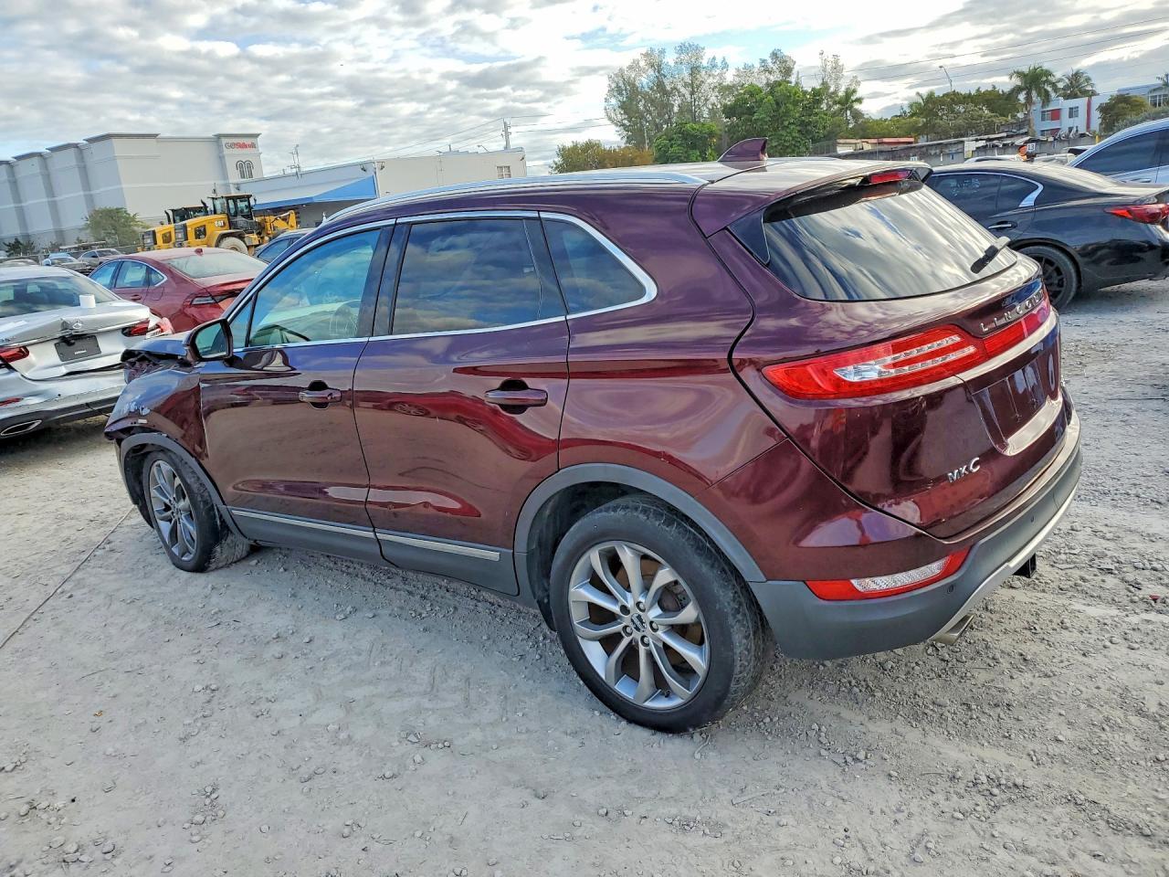 2017 LINCOLN MKC