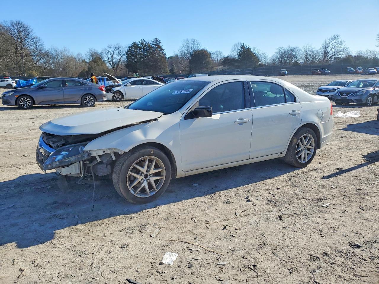 2010 FORD FUSION