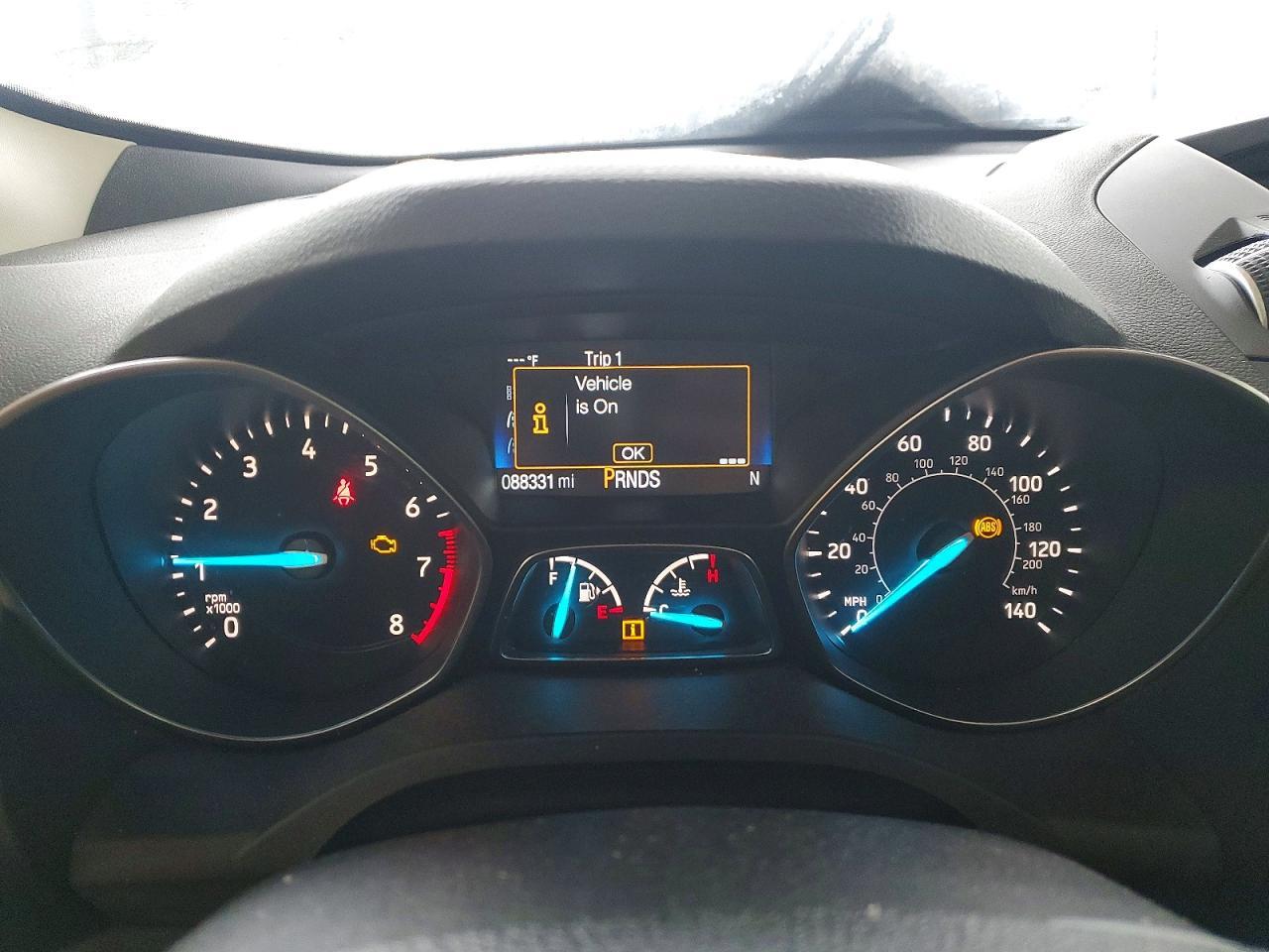 2018 FORD ESCAPE