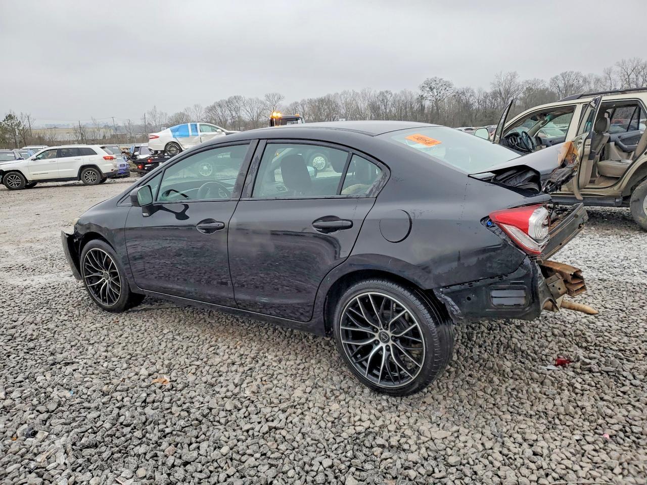 2015 HONDA CIVIC