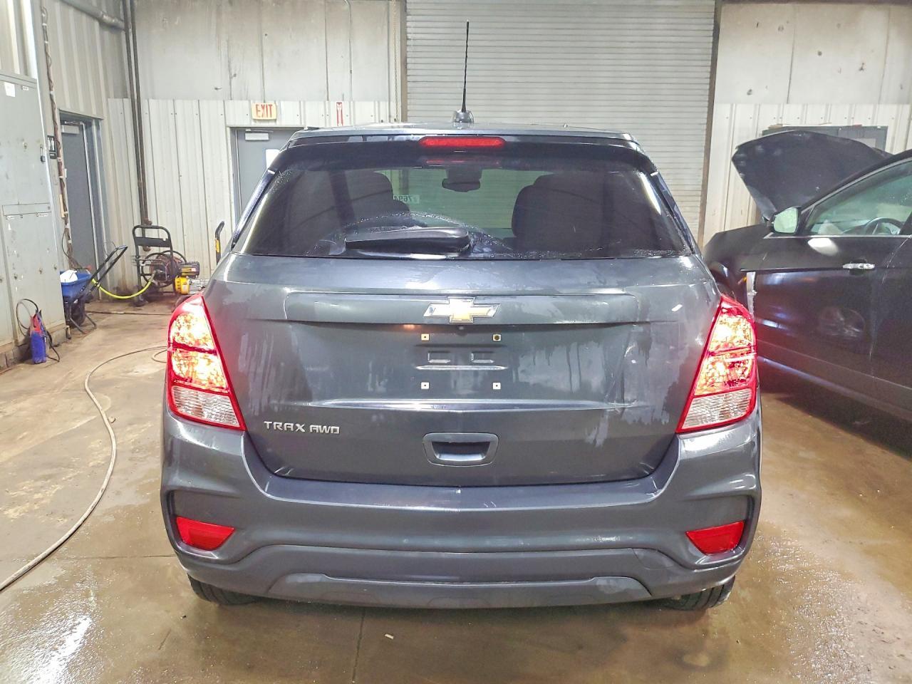 2019 CHEVROLET TRAX