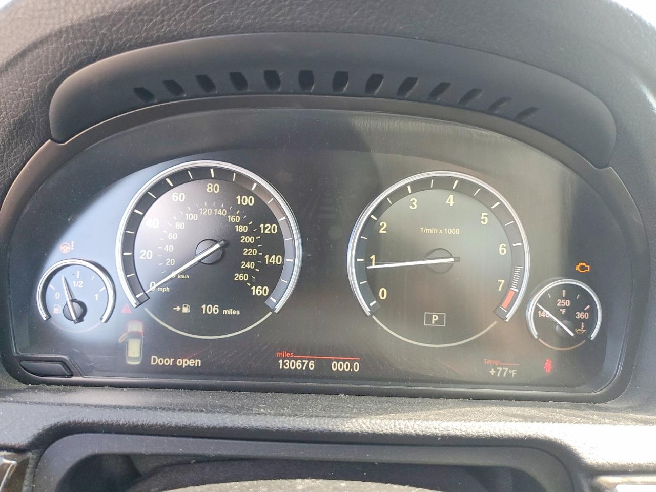 2011 BMW 5 series