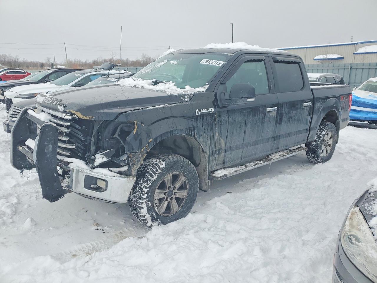 2016 FORD F-150
