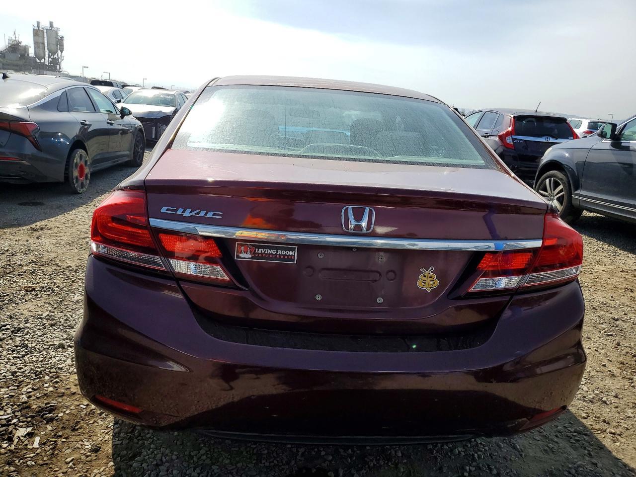 2013 HONDA CIVIC