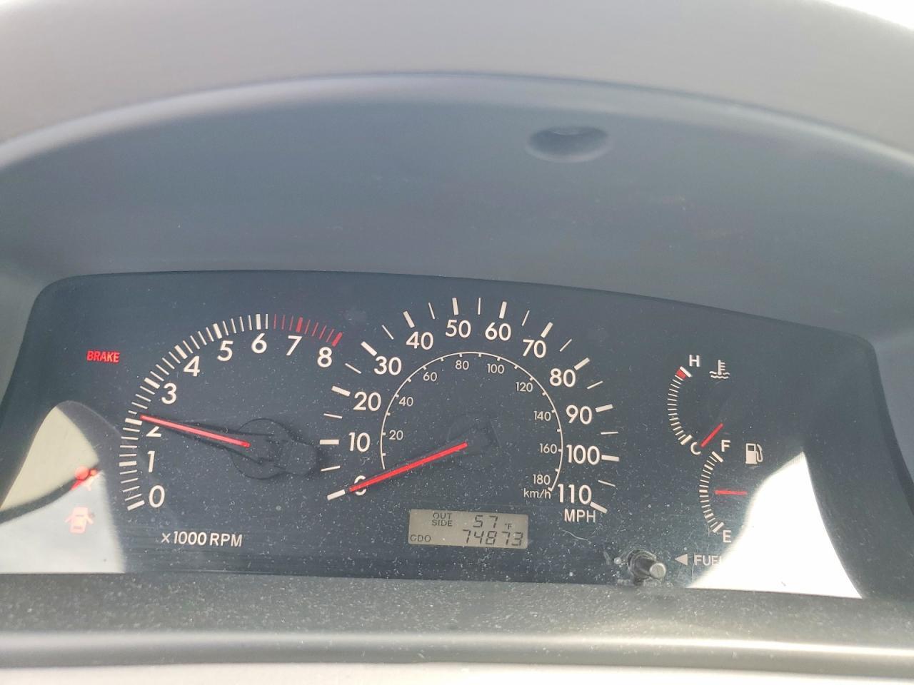 2005 TOYOTA COROLLA