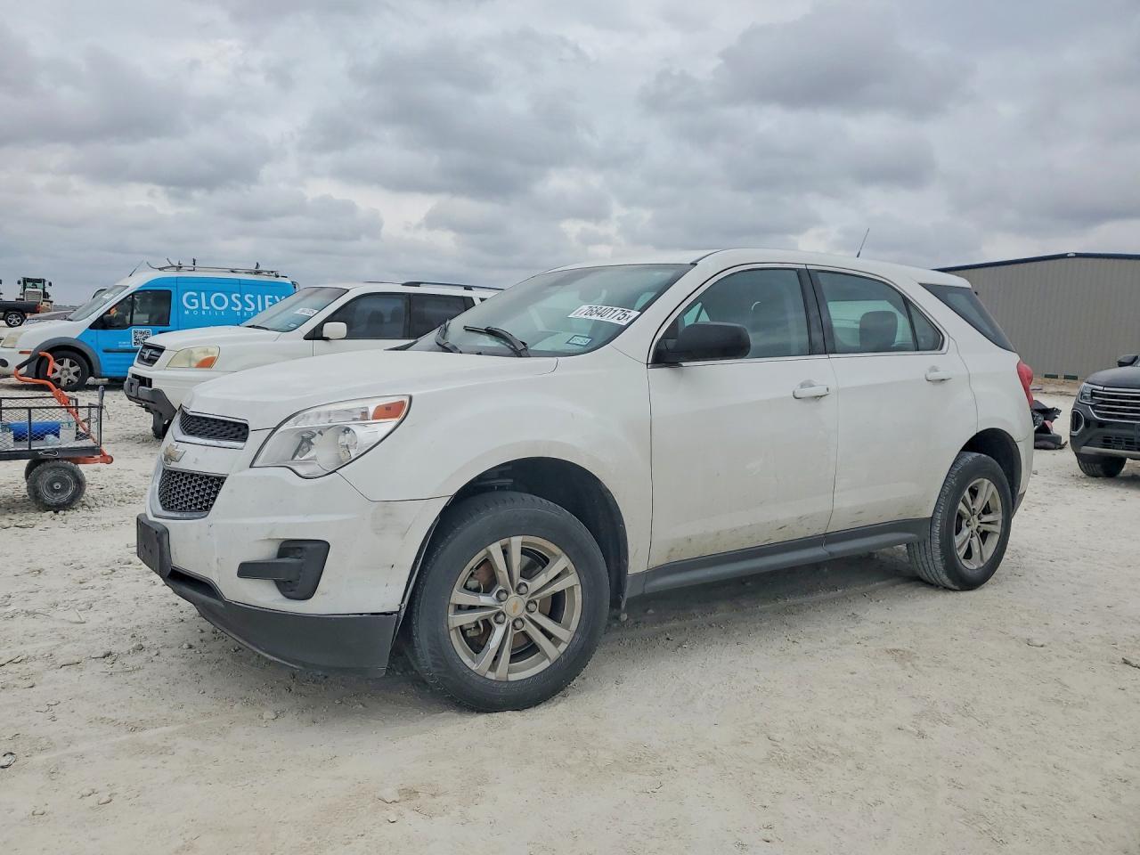 2013 CHEVROLET EQUINOX