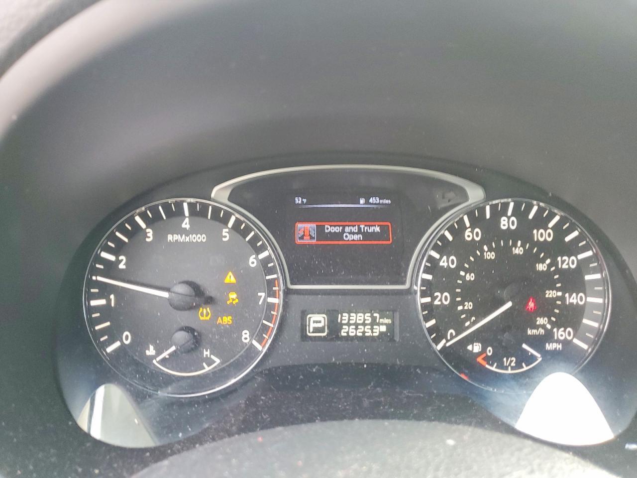 2015 NISSAN ALTIMA