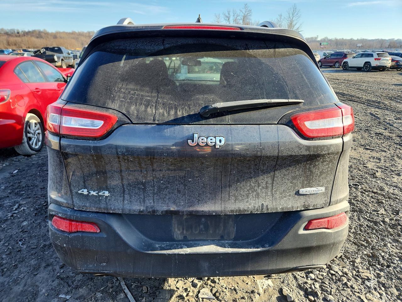 2014 JEEP CHEROKEE