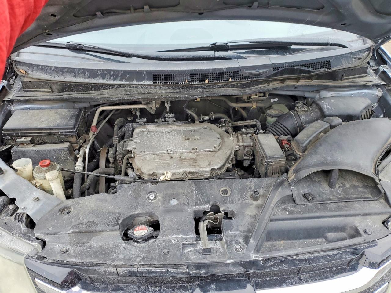 2014 HONDA ODYSSEY