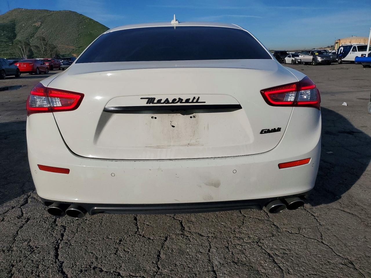 2015 MASERATI Ghibli