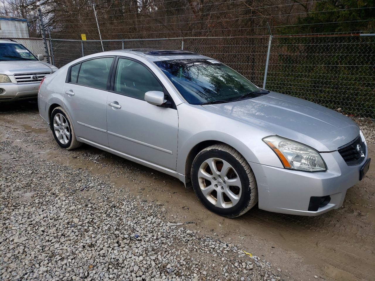 2008 NISSAN Maxima