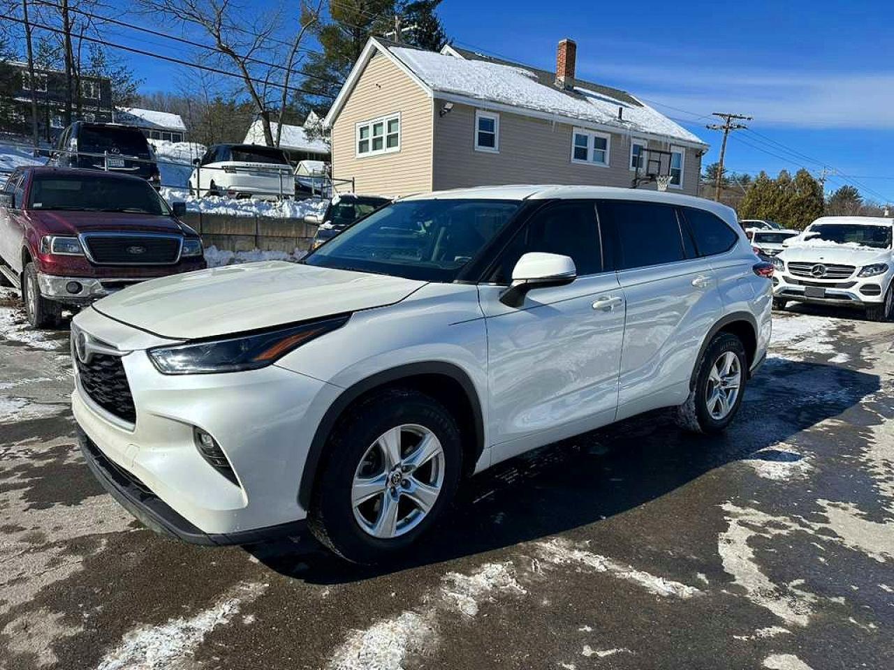 2021 TOYOTA HIGHLANDER