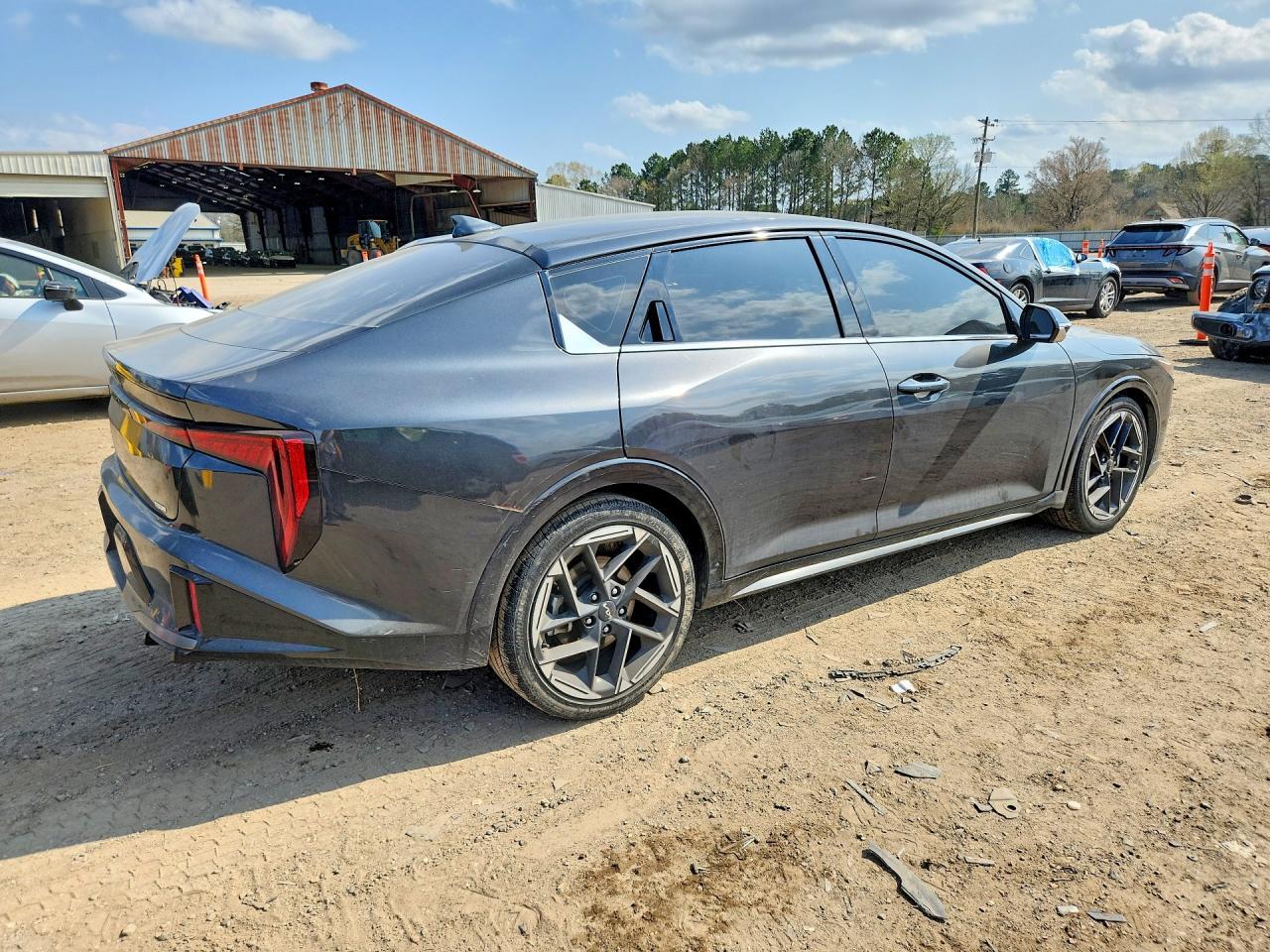 2025 KIA K4