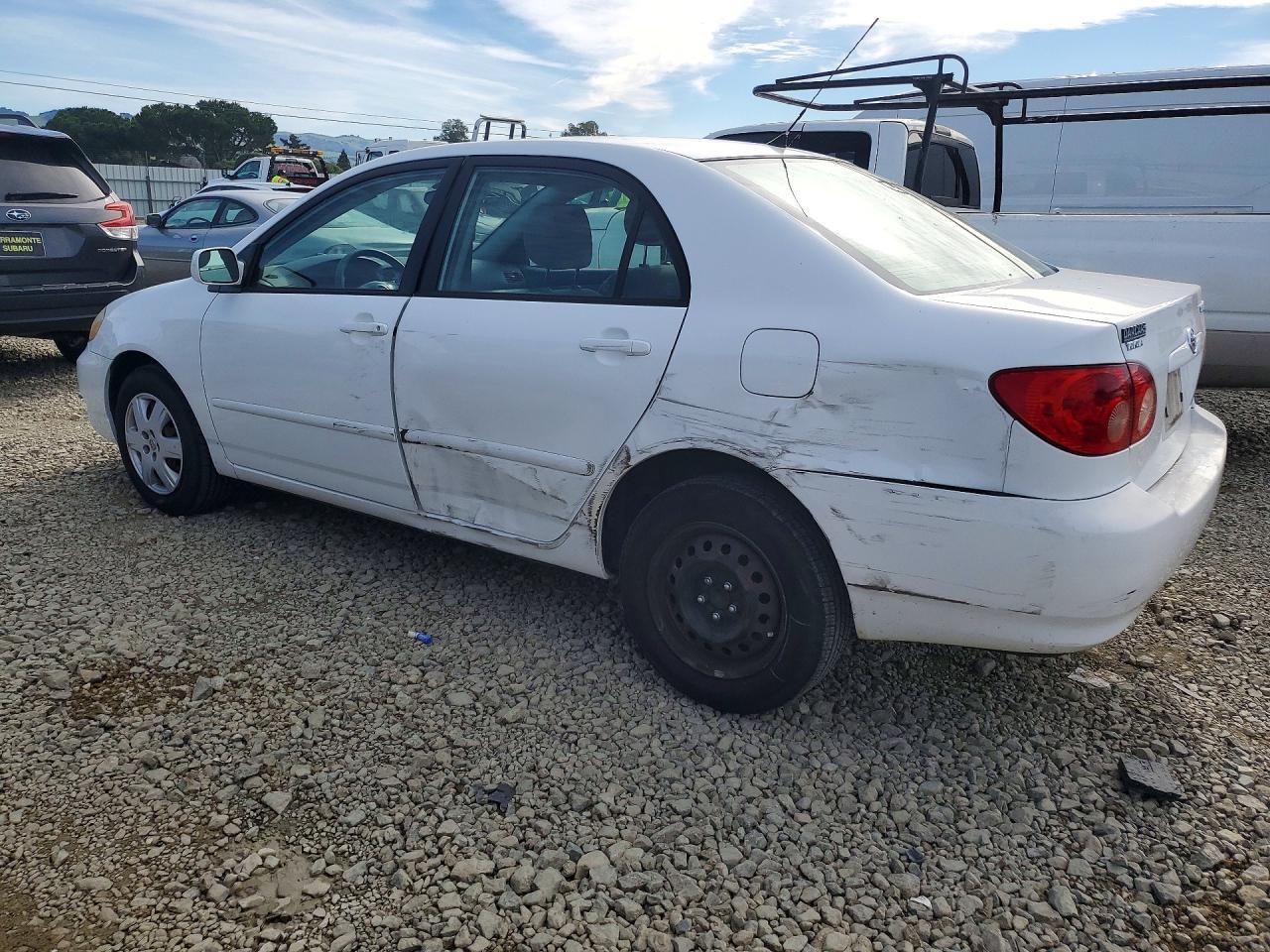 2005 TOYOTA COROLLA