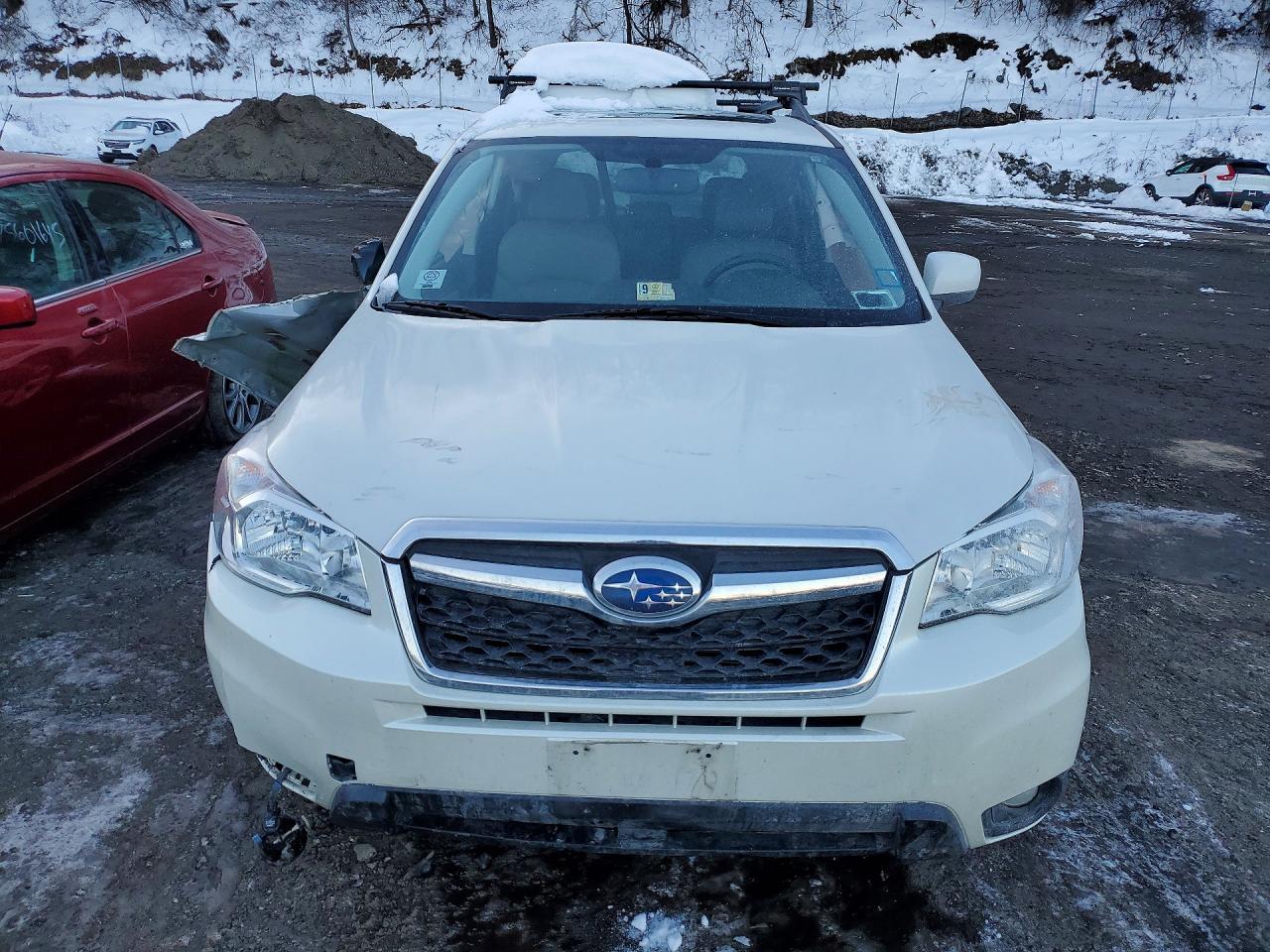 2015 SUBARU FORESTER