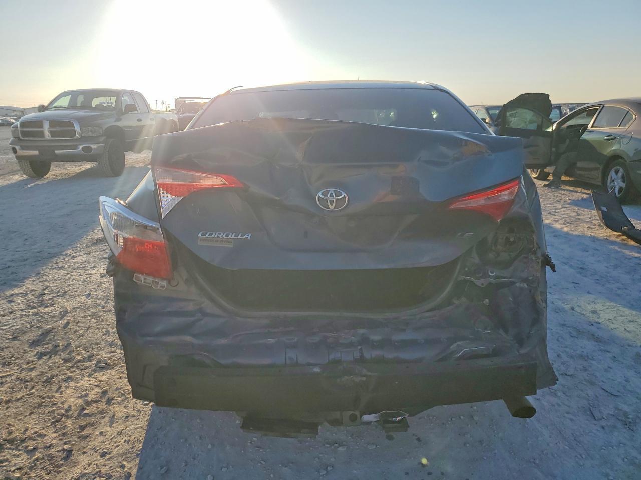2019 TOYOTA COROLLA