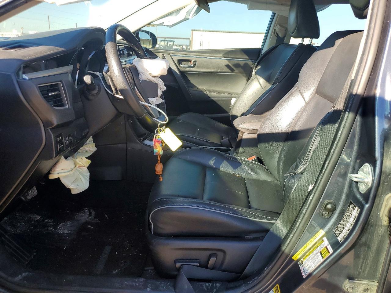 2016 TOYOTA COROLLA